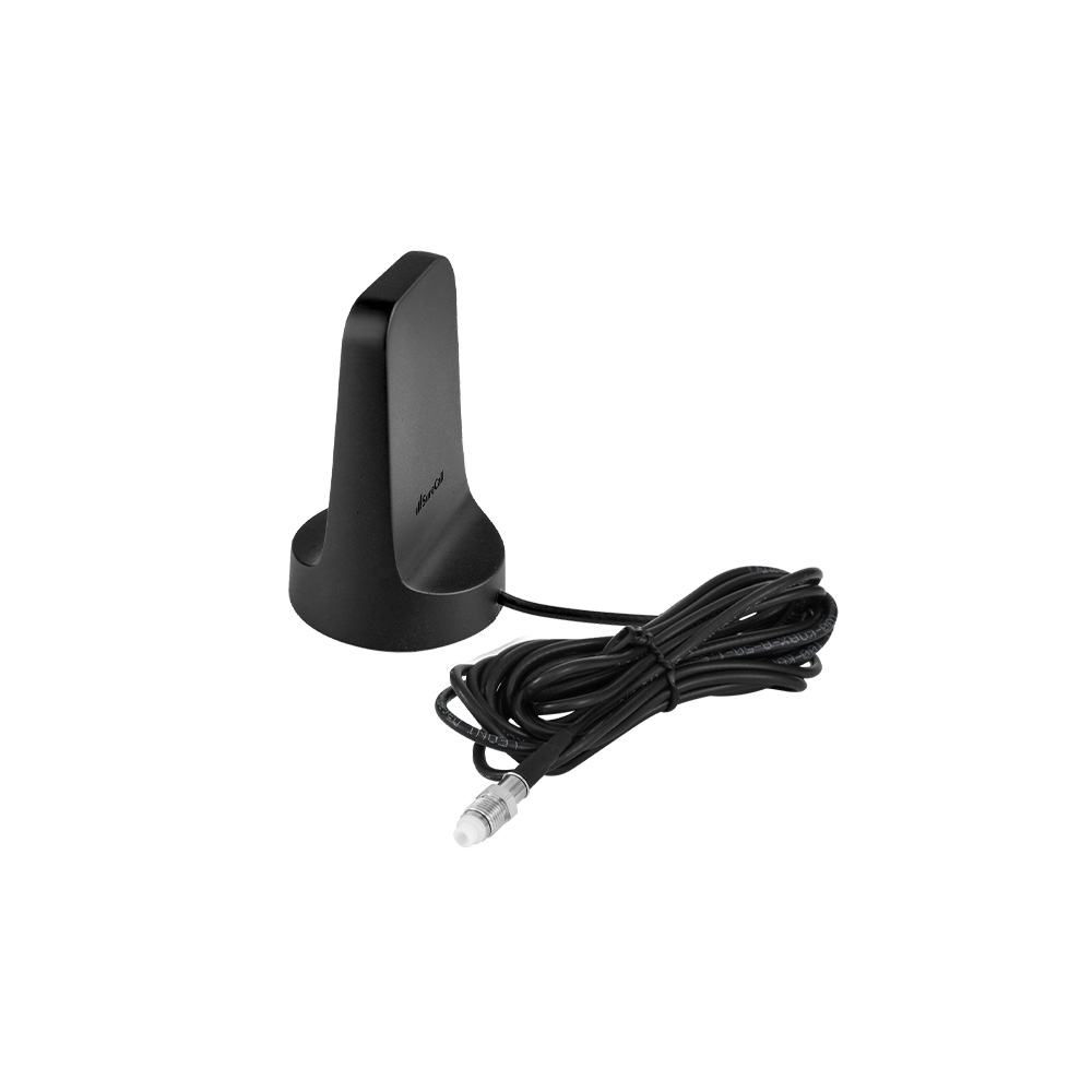 Exterior Vehicle Antenna, Magnet-Mount Roof Antenna